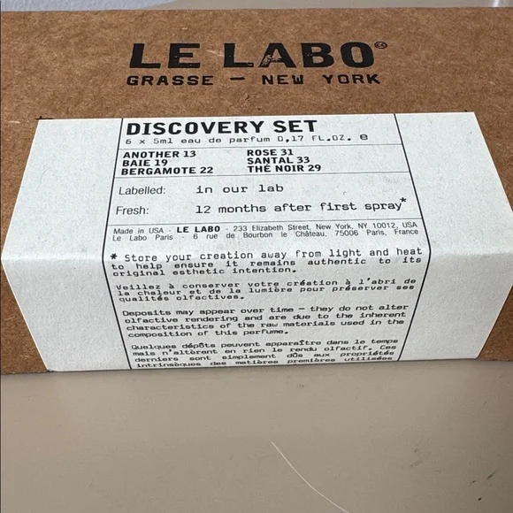 Le Labo Discovery Set of 6 NIB - Picture 4 of 11